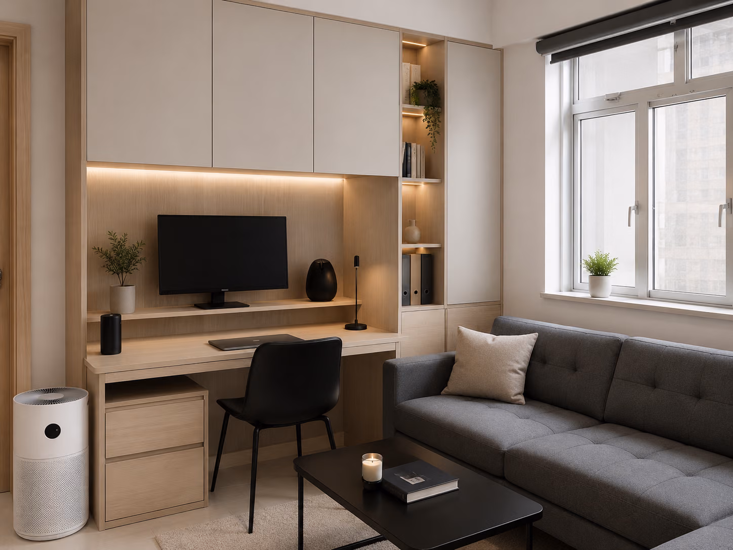 AI designed room